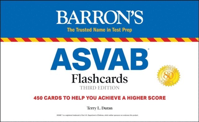 Terry L. Duran - ASVAB Flashcards, E-bok