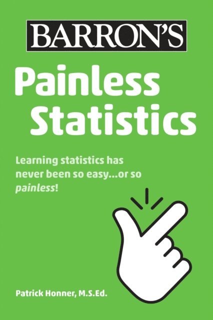 Patrick Honner - Painless Statistics, E-bok