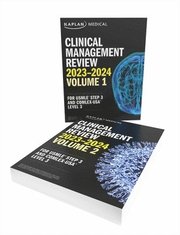 Clinical Management Complete 2-Book Subject Review 2023-2024