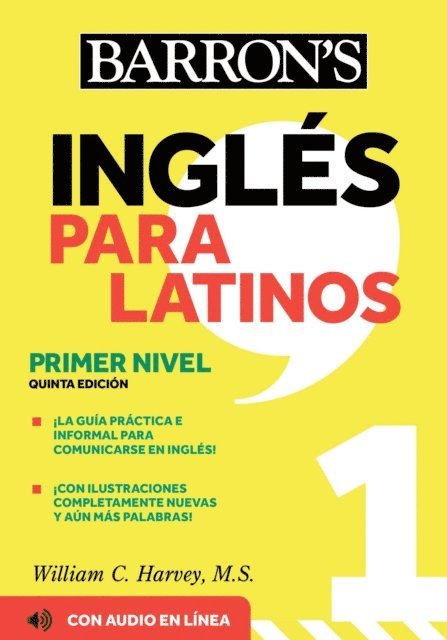 William C. Harvey - Ingles Para Latinos, Level 1 + Online Audio, E-bok
