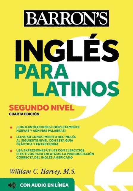 William C. Harvey - Ingles Para Latinos, Level 2 + Online Audio, E-bok