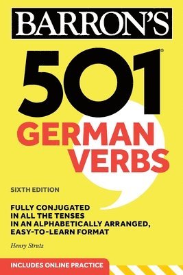 501 German Verbs, Sixth Edition av Henry Strutz