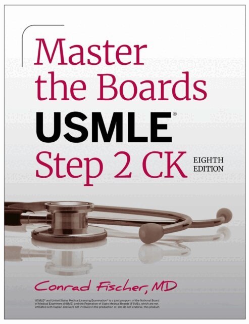 Conrad Fischer - Master the Boards USMLE Step 2 CK, Eighth Edition (2026), E-bok