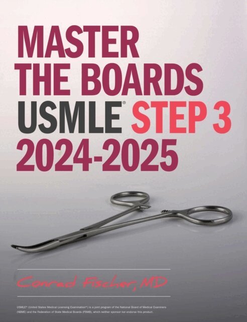 Conrad Fischer - Master the Boards USMLE Step 3, Eighth Edition (2026), E-bok