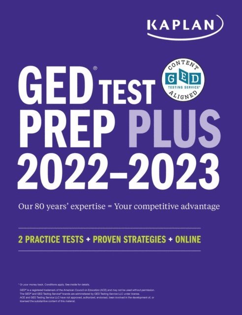 Caren Van Slyke - GED Test Prep Plus 2022-2023: Includes 2 Full Length Practice Tests, 1000+ Practice Questions, and 60 Online Videos, E-bok