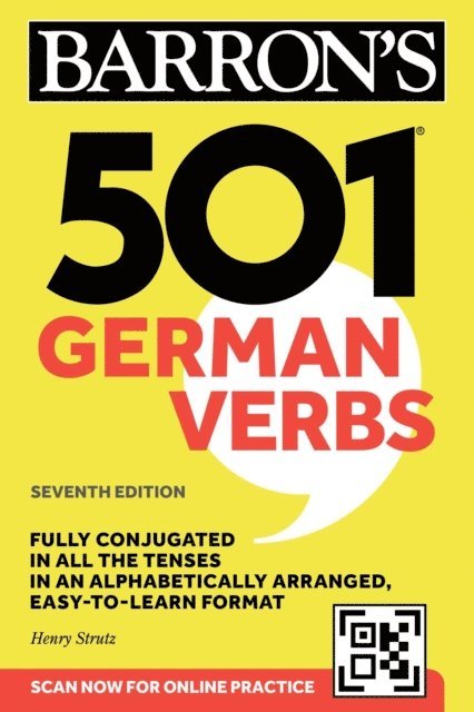 Henry Strutz - 501 German Verbs, Seventh Edition, E-bok