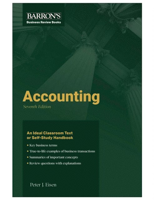 Peter J. Eisen - Accounting, E-bok