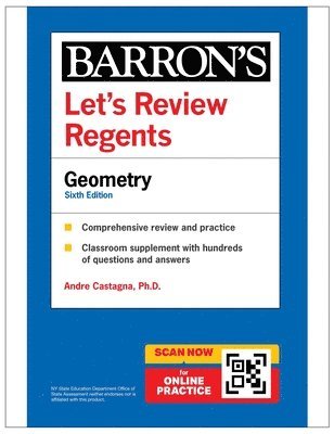 Ph.D. Castagna Andre - Let's Review Regents: Geometry, Sixth Edition, Häftad