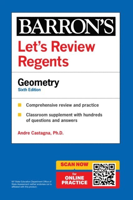 Ph.D. Castagna Andre - Let's Review Regents: Geometry, Sixth Edition, E-bok