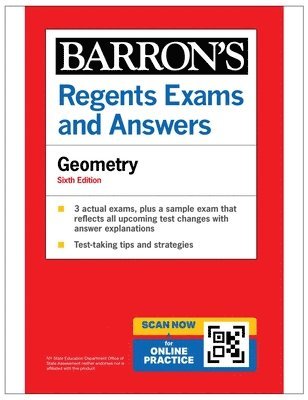 PH. D. Castagna - Regents Exams and Answers: Geometry, Sixth Edition, Häftad