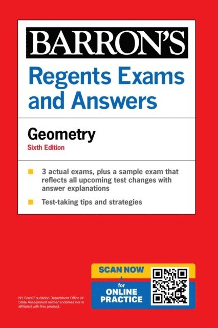 Ph.D. Castagna Andre - Regents Exams and Answers: Geometry, Sixth Edition, E-bok