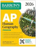 AP Human Geography Premium, 2026: Prep Book with 6 Practice Tests+ Comprehensive Review + Online Practice