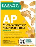 AP Microeconomics/Macroeconomics Premium, Eighth Edition: Prep Book with 4 Practice Tests + Comprehensive Review + Online Practice (2026)