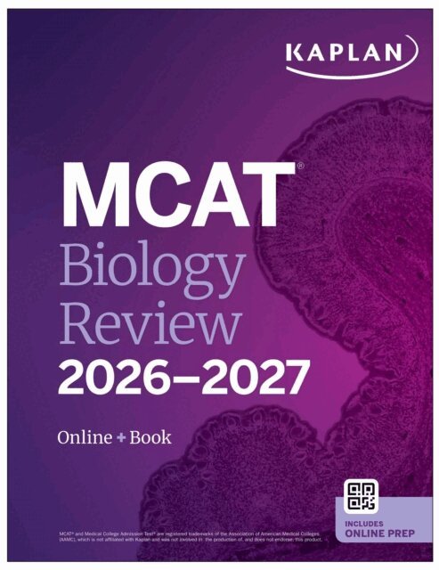 Kaplan Test Prep - MCAT Biology Review 2026-2027, E-bok