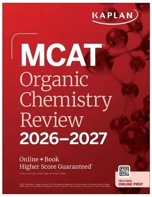 Kaplan Test Prep - MCAT Organic Chemistry Review 2026-2027, Häftad. Tillgänglighet: Lägg i varukorg