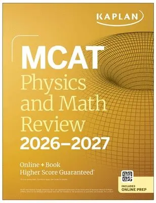 Kaplan Test Prep - MCAT Physics and Math Review 2026-2027, Häftad. Tillgänglighet: Lägg i varukorg
