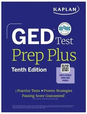 Kaplan Test Prep, Caren Van Slyke - GED Test Prep Plus, Tenth Edition (2026): Includes a Diagnostic Pretest, 2 Full Length Practice Tests, 1000+ Practice Questions, and 60+ Online Videos, Häftad
