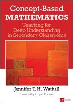 Jennifer Wathall - Concept-Based Mathematics, Häftad