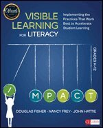 Douglas Fisher, Nancy Frey, John Hattie - Visible Learning for Literacy, Grades K-12, Häftad