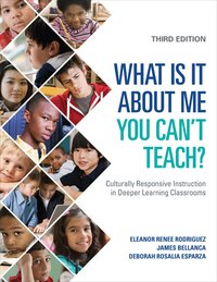 What Is It About Me You Can?t Teach?