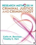 Research Methods in Criminal Justice and Criminology