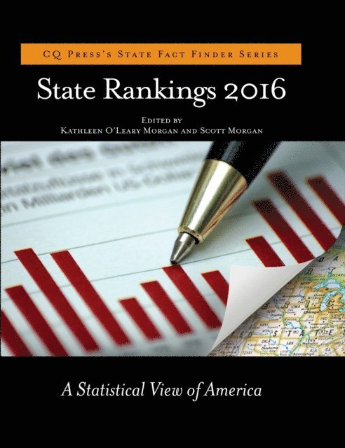 Scott Morgan, Kathleen O'Leary Morgan - State Rankings 2016, E-bok