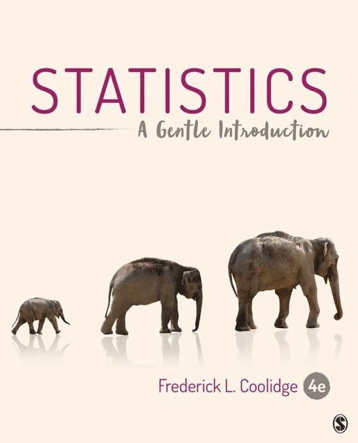 Frederick L. Coolidge - Statistics, E-bok