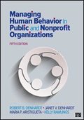 Managing Human Behavior in Public and Nonprofit Organizations