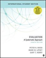 Evaluation - International Student Edition