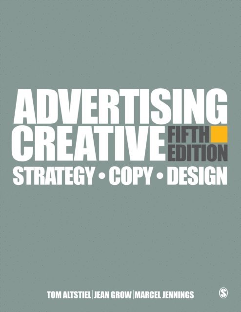 Marcel Jennings, Jean Grow, Tom Altstiel - Advertising Creative, E-bok