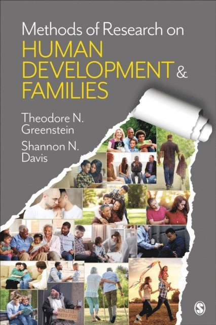 Shannon N. Davis, Theodore N. Greenstein - Methods of Research on Human Development and Families, E-bok