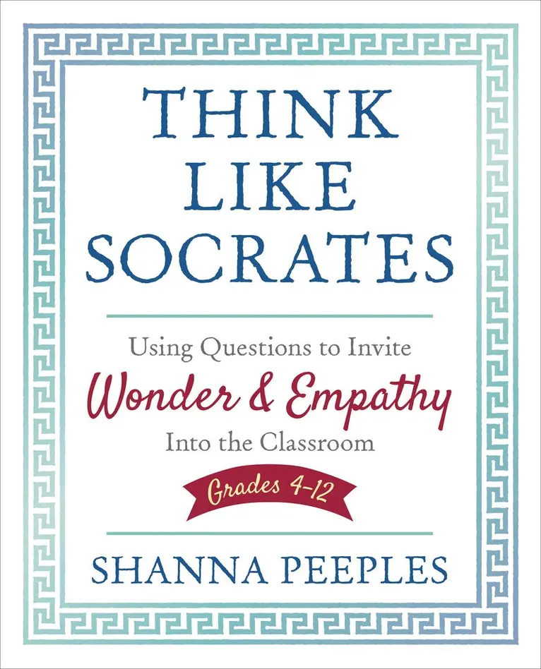 Shanna Peeples - Think Like Socrates, Häftad. Tillgänglighet: Lägg i varukorg