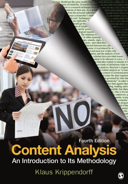Klaus Krippendorff - Content Analysis, E-bok