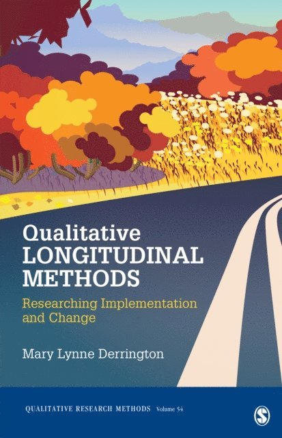 Mary Lynne Derrington - Qualitative Longitudinal Methods, E-bok