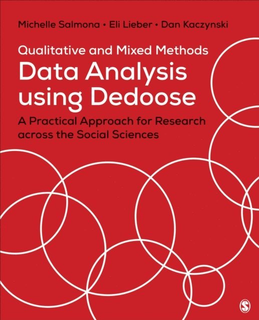 Dan Kaczynski, Eli Lieber, Michelle Salmona - Qualitative and Mixed Methods Data Analysis Using Dedoose, E-bok