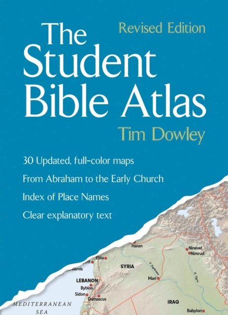 Dowley Tim Dowley - Student Bible Atlas, E-bok