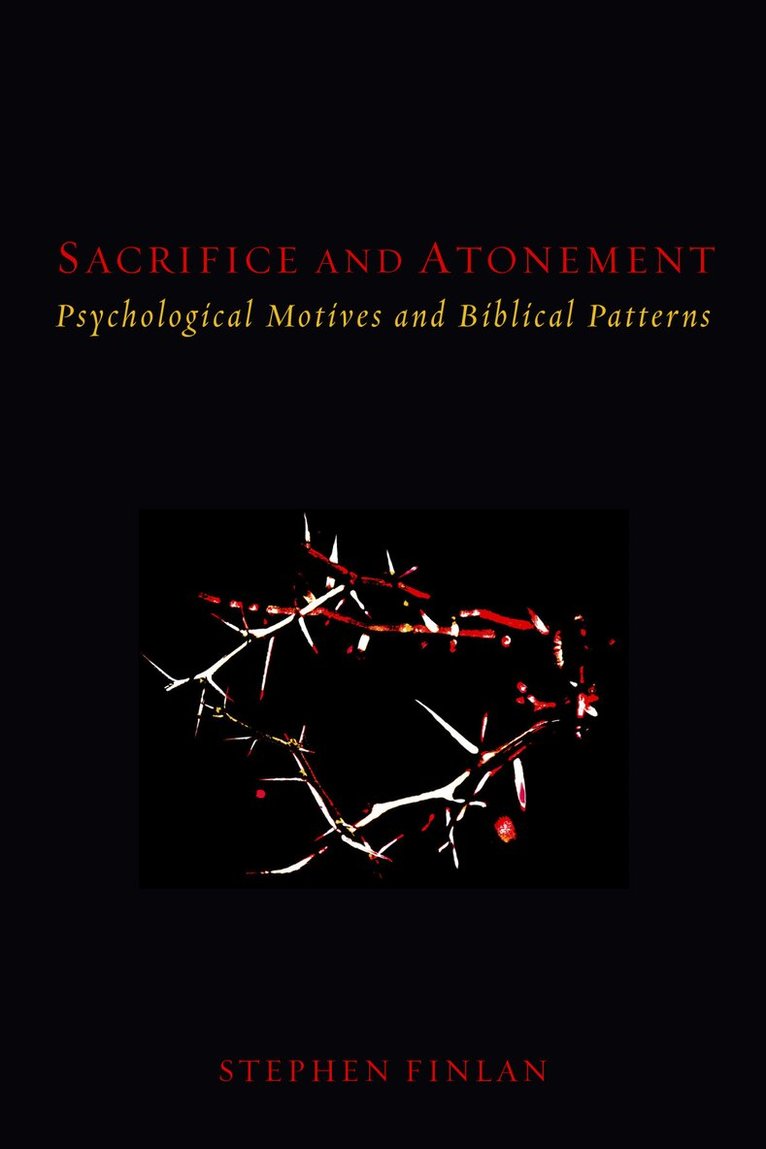 Stephen Finlan - Sacrifice and Atonement, Häftad