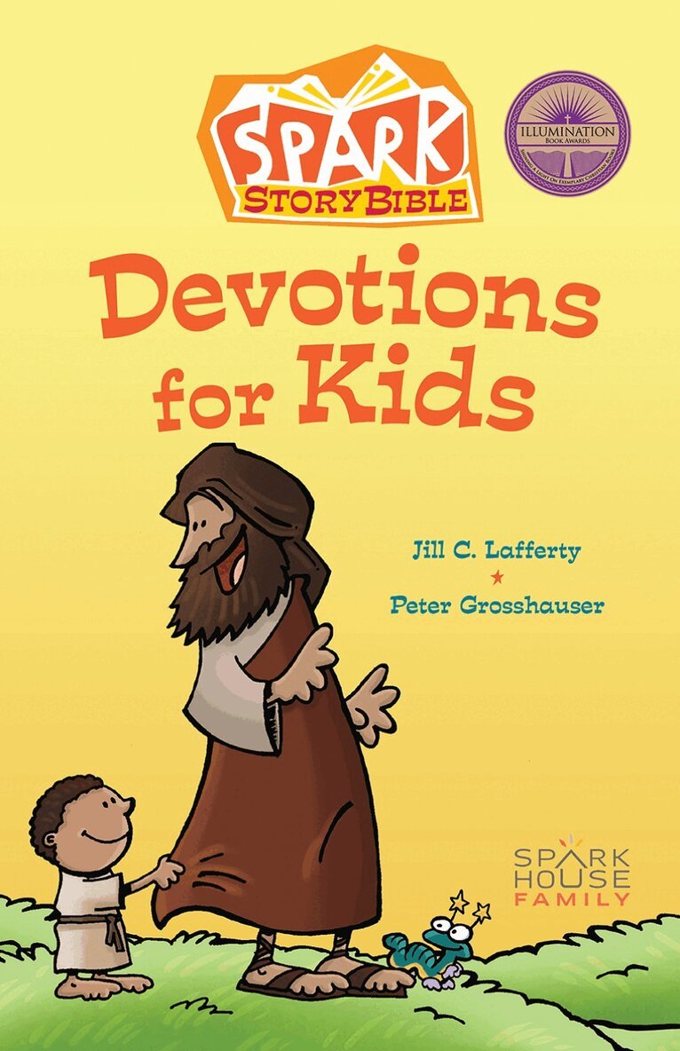 Jill C. Lafferty - Spark Story Bible Devotions for Kids, Inbunden. Tillgänglighet: Tillfälligt slut