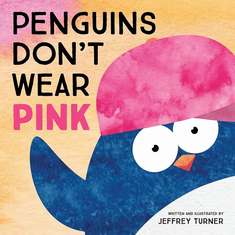 Jeffrey Turner - Penguins Don't Wear Pink, Inbunden. Tillgänglighet: Lägg i varukorg