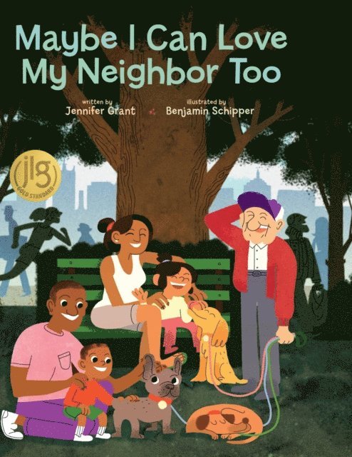 Schipper Benjamin Schipper, Grant Jennifer Grant - Maybe I Can Love My Neighbor Too, E-bok