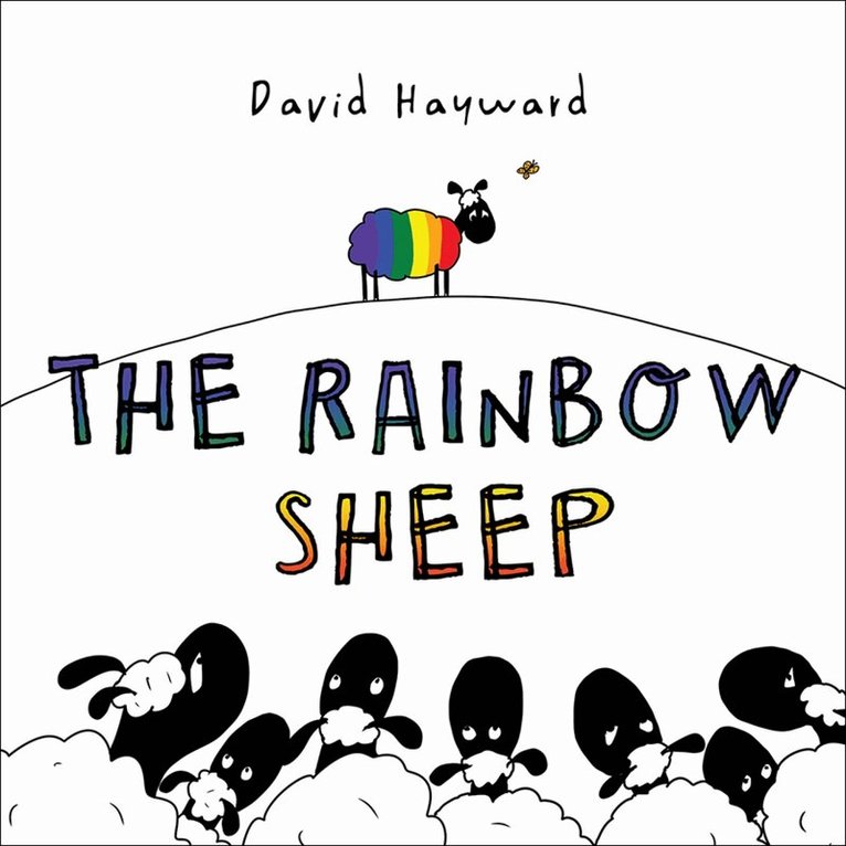 Rainbow Sheep, Inbunden. Tillgänglighet: Lägg i varukorg