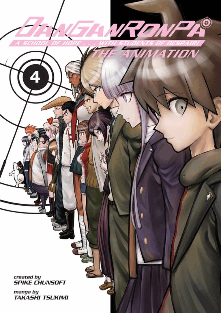 Takashi Tsukimi - Danganronpa: The Animation Volume 4, Häftad