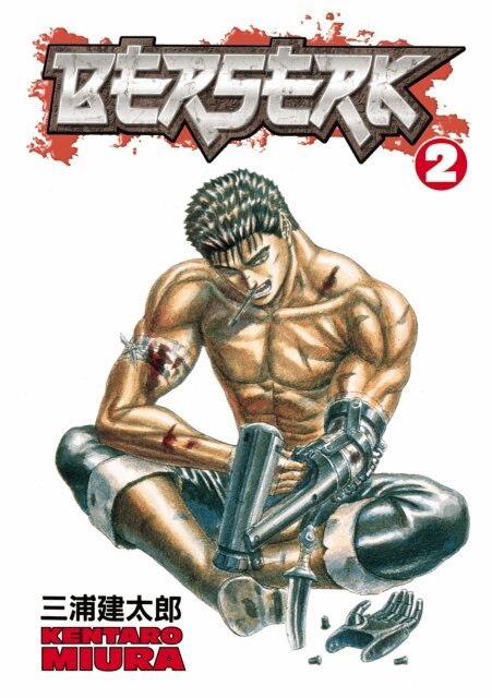 Kentaro Miura - Berserk Volume 2, E-bok