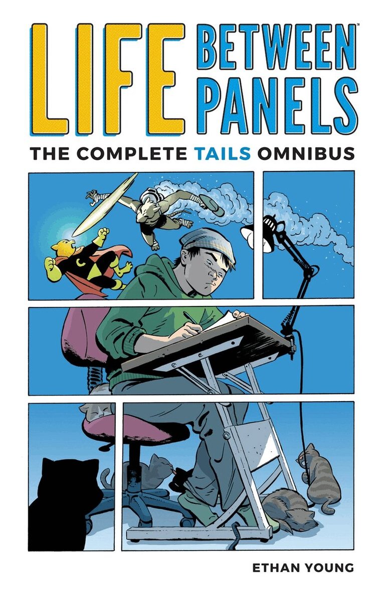 Ethan Young - Life Between Panels, Häftad