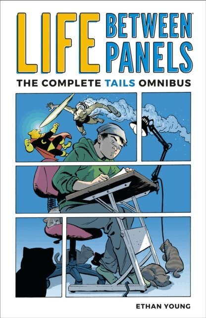 Ethan Young - Life Between Panels, E-bok