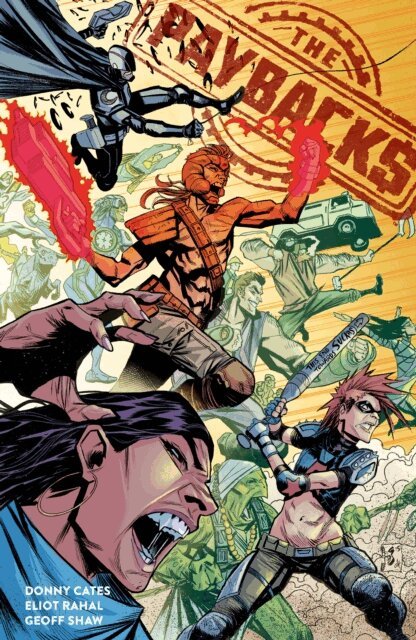 Eliot Rahal, Donny Cates - Paybacks Collection, E-bok