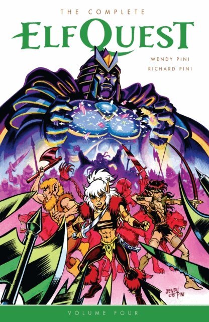 Wendy Pini - Complete ElfQuest Volume 4, E-bok