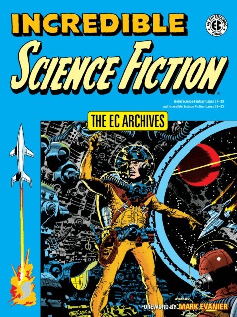 Jack Oleck - EC Archives: Incredible Science Fiction, E-bok