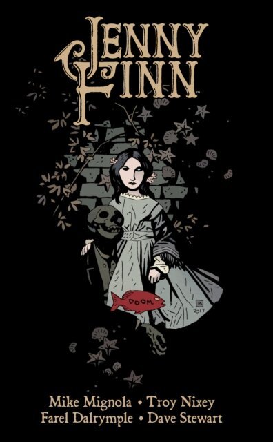 Troy Nixey, Mike Mignola - Jenny Finn, E-bok