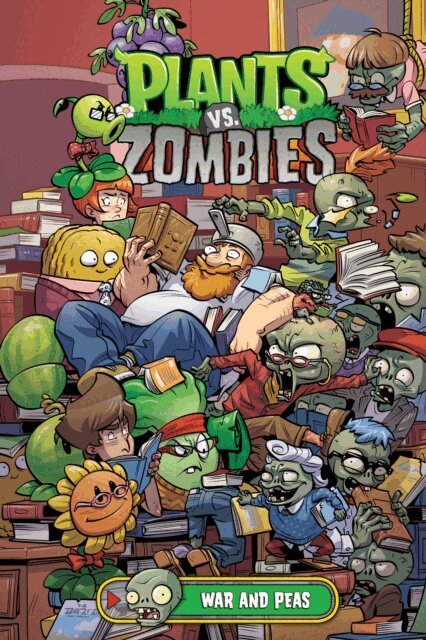Paul Tobin - Plants vs. Zombies Volume 11: War and Peas, E-bok